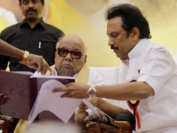 No tie-up with Congress for 2014, says Karunanidhi: sources