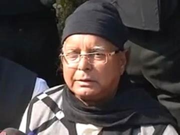 Government should have done more for the riot victims of Muzaffarnagar, says Lalu Prasad