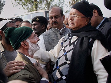 Arvind Kejriwal, Narendra Modi nobody in front of Rahul Gandhi, says Lalu Prasad