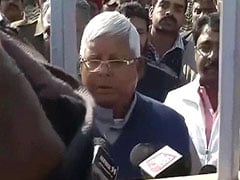 While exiting jail, Lalu Prasad, convicted of corruption, slams Lokpal Bill
