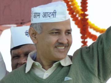 Manish Sisodia: from journalist to minister with key portfolios