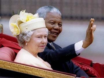 For Nelson Mandela, it was 'Elizabeth' not 'Ma'am'