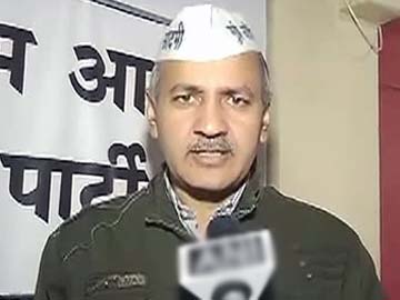 People want our government in Delhi: AAP's Manish Sisodia