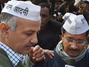 Arvind Kejriwal's AAP meets to finalise its government