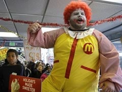 McDonald's closes employee website amid criticism