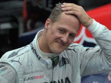 Michael Schumacher in coma after France ski accident