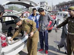 Jammu: Heavy security in city ahead of Narendra Modi's rally