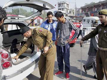 Jammu: Heavy security in city ahead of Narendra Modi's rally