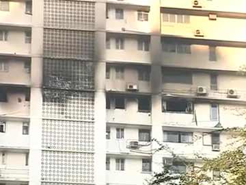 Mumbai high rise fire: 'It just seems like a dungeon'