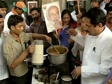 Mumbai's chaiwalas are VIP guests at Narendra Modi's big Sunday rally