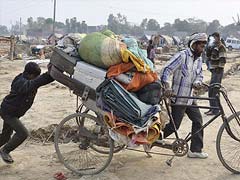 Government forcing us out of relief camp, allege Muzaffarnagar riot victims