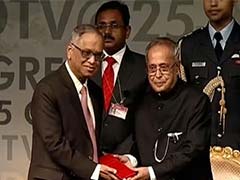 Courage most important attribute of a great leader: Narayana Murthy