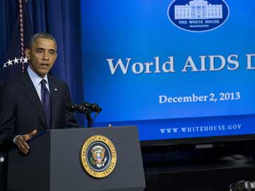 Barack Obama reveals $100 million HIV research initiative 