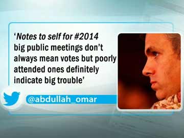 Assembly election 2013: never underestimate a newcomer, says Omar Abdullah in 'notes to self' for 2014