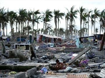One month on, progress in Philippine typhoon zone