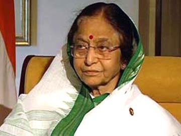 Pratibha Patil returns all official gifts to Rashtrapati Bhavan