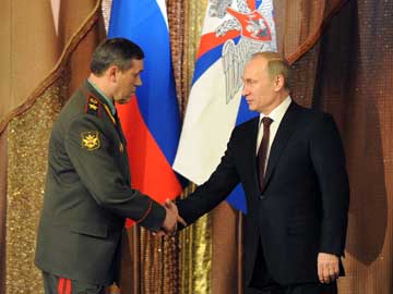 Putin orders military to boost Arctic presence