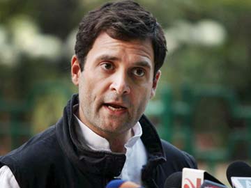 As BJP hails 'Narendra Modi factor', Congress leader votes 'Rahul Gandhi for PM'