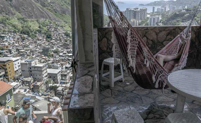 Now taking World Cup bookings, Rio's slums