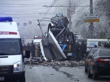 Second blast in Russia's Volgograd city kills 14 on trolleybus
