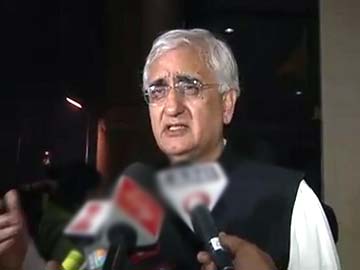 'Delhi gang-rape pained me': Salman Khurshid dedicates poems to the braveheart