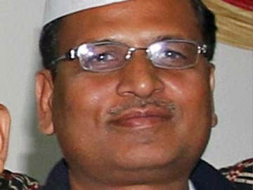 Know your Delhi minister: Satyendra Kumar Jain