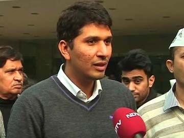 Know your Delhi minister: Saurabh Bhardwaj