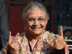 Delhi polls: Don't believe in surveys, says Sheila Dikshit