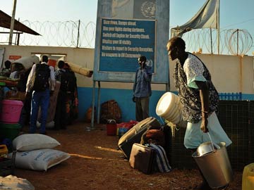 Three Indian peacekeepers killed at UN base in South Sudan