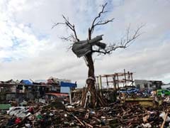 Hundreds of corpses unburied after Philippine typhoon