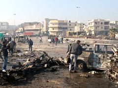 'Barrel bomb' raids in Syria's Aleppo kill 76
