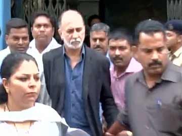 Goa Police may seek extension of Tarun Tejpal's remand