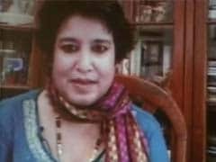 Kolkata: Serial, based on Taslima Nasrin's script, put off indefinitely