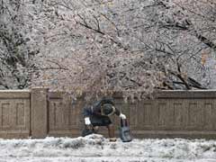 Huge ice storm causes power outages in Toronto