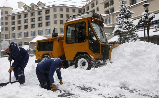Record cold, ice grip US; more snow expected