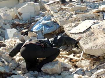 300 dead in eight days of air raids on Syria's Aleppo: NGO