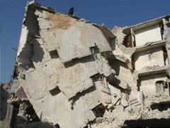 Air blitz death toll in Syria's Aleppo passes 400