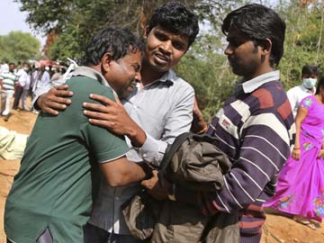 Andhra Pradesh train accident: the nightmarish wait