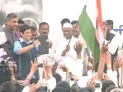 Government should frame appropriate laws to implement the Lokpal Bill: Anna Hazare