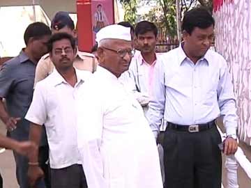 Lokpal Bill: Anna's indefinite fast begins today