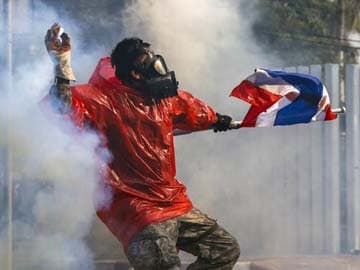 Thai government rejects call to delay election after clashes erupt