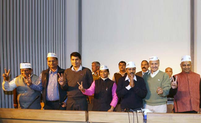 No lal battis or police escorts for cars, decides Arvind Kejriwal's new cabinet
