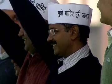 Arvind Kejriwal and ministers wore common, everyday dress