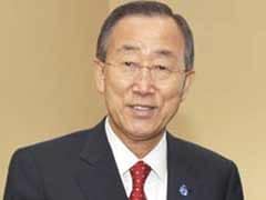Ban Ki-moon visits storm-ravaged Philippine city