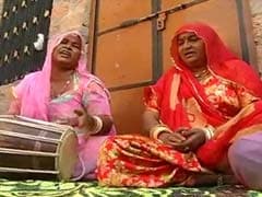 Rajasthan folk singer Chidiya Bai's poll connection