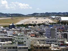 Japan PM close to deal on controversial US base on Okinawa