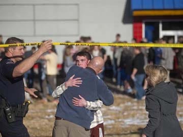 Student opens fire at Colorado high school, wounds two classmates