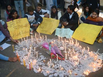 Candle-light vigils as Delhi's braveheart remembered