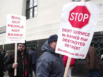 Detroit bankruptcy case can go forward: US judge