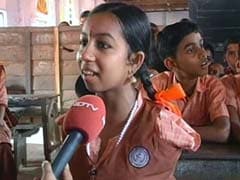 She writes, paints and plays the keyboard, with her feet: the story of little Kanmoni